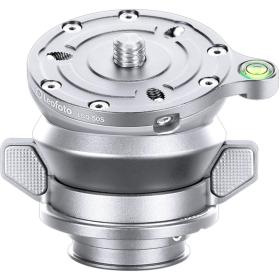 Leofoto LBQ-50S Silver Leveling Base