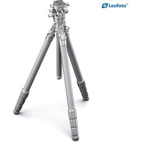 Leofoto LG-324C+LH-40R(Silver) CNC Tripod
