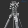 Leofoto LG-324C+LH-40R(Silver) CNC Tripod