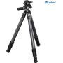 Leofoto SA-364C+MH-50S CNC Tripod Hard Anodize