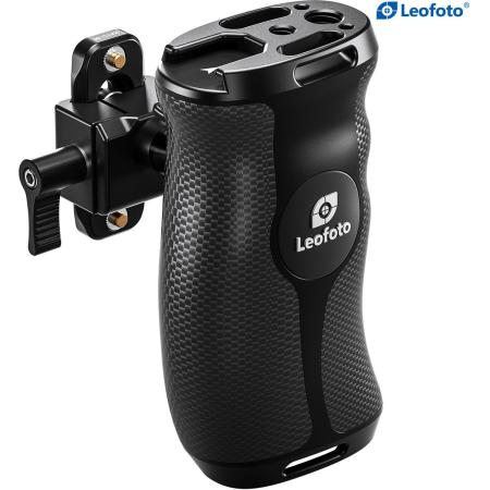 Leofoto Carbon Fiber Side Handle w/ Rail(Right)