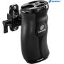 Leofoto Carbon Fiber Side Handle w/ Rail(Right)