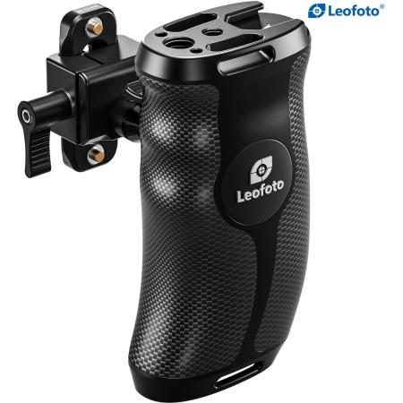 Leofoto Carbon Fiber Side Handle w/ Rail(Left)