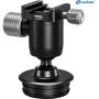 Leofoto MAB-75G 75mm Mounting Platform w/ Head