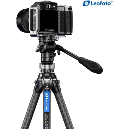 Leofoto LY-224C+BV-0R+LB-38 (Black) CNC Tripod