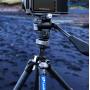 Leofoto LY-224C+BV-0R+LB-38 (Black) CNC Tripod