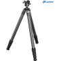 Leofoto SA-364CL+MA-40 CNC Tripod Hard Anodize