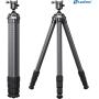 Leofoto SA-364CL+MA-40 CNC Tripod Hard Anodize