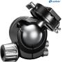 Leofoto LH-55PCL (w/ PCL-70 Clamp) 55mm Low Center Of Gravity Ball Head