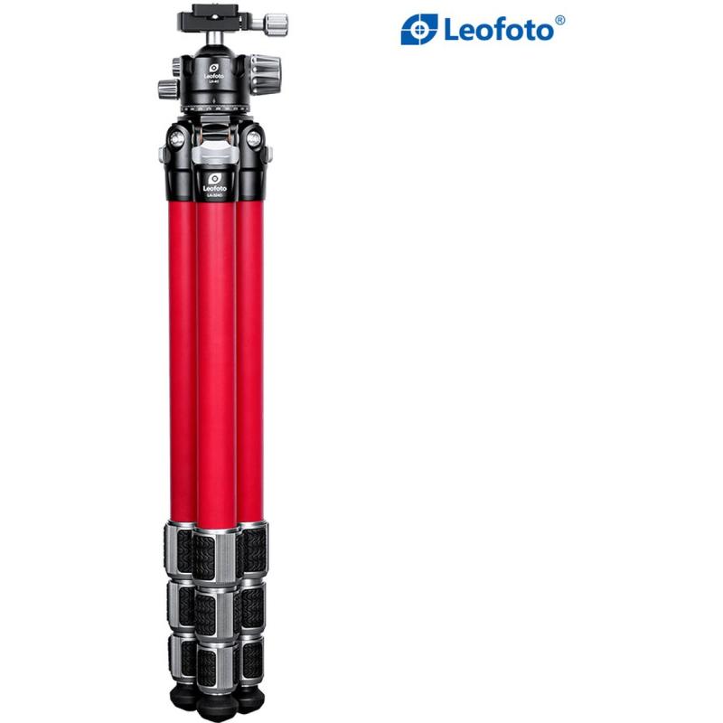 Leofoto LA-324C+LH-40 CNC Tripod Hard Anodize