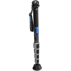 Leofoto MPQ-325C+CHG-01+SC-70 Black Carbon Fiber Tubes: 32/28/25/22/19mm