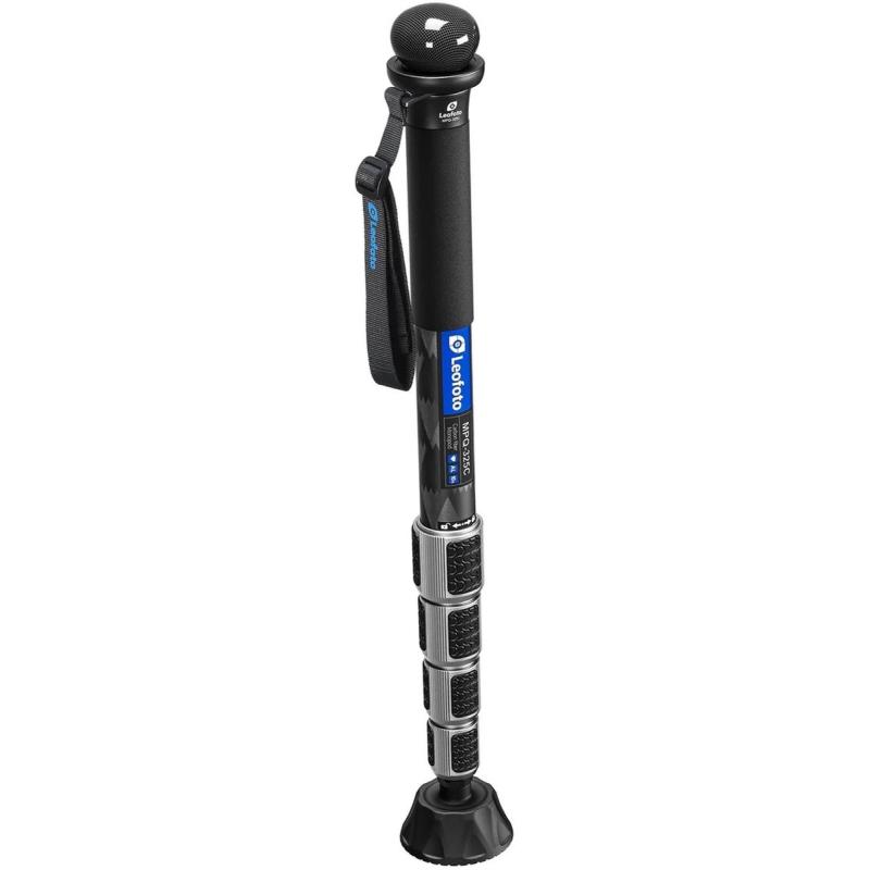 Leofoto MPQ-325C+CHG-01+SC-70 Black Carbon Fiber Tubes: 32/28/25/22/19mm