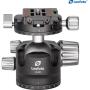 Leofoto LH-40R+NP-60 40mm Low Profile Ball Head