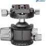 Leofoto LH-40R+NP-60 40mm Low Profile Ball Head