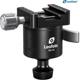 Leofoto 40mm Ball Head For Rifle Support