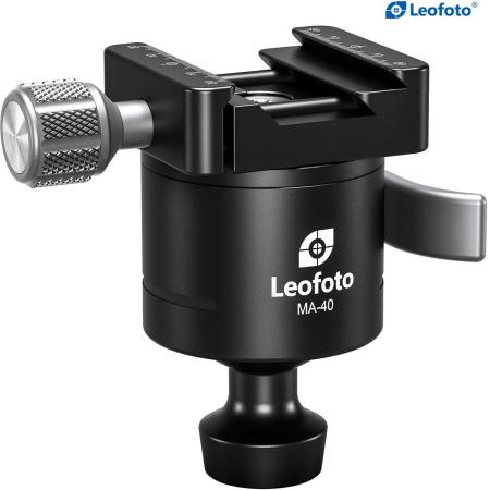 Leofoto 40mm Ball Head For Rifle Support