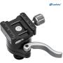 Leofoto 40mm Ball Head For Rifle Support