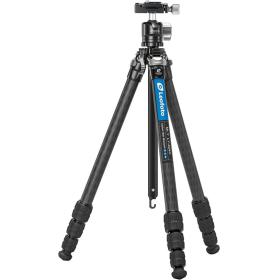 Leofoto LY-224C+LH-25(Black) CNC Tripod