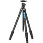 Leofoto LY-224C+LH-25(Black) CNC Tripod