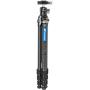Leofoto LY-224C+LH-25(Black) CNC Tripod