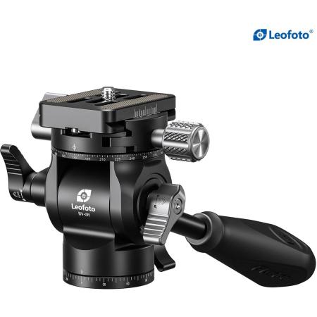 Leofoto BV-0R Black Mini Fluid Head