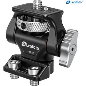 Leofoto Snail Head w/ Dual Screw