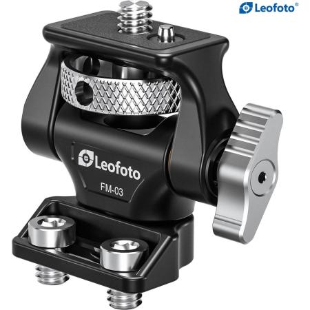 Leofoto Snail Head w/ Dual Screw