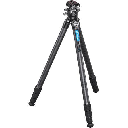 Leofoto LS-364CL+LH-47SC CNC Tripod Hard Anodize