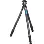Leofoto LS-364CL+LH-47SC CNC Tripod Hard Anodize