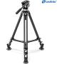 Leofoto LVC-193C+BV-15 Carbon Fiber Twin Leg Tripod