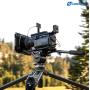 Leofoto LVC-193C+BV-15 Carbon Fiber Twin Leg Tripod