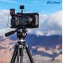 Leofoto LVC-193C+BV-15 Carbon Fiber Twin Leg Tripod