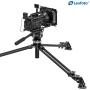 Leofoto LVC-193C+BV-15 Carbon Fiber Twin Leg Tripod