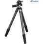 Leofoto SA-324C+MH-40S CNC Tripod Hard Anodize