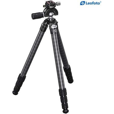Leofoto SA-324C+MH-40S CNC Tripod Hard Anodize