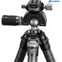Leofoto SA-324C+MH-40S CNC Tripod Hard Anodize