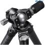 Leofoto SA-324C+MH-40S CNC Tripod Hard Anodize
