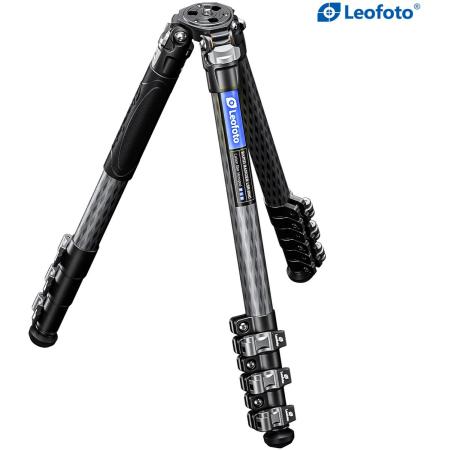 Leofoto LSR-284C CNC Tripod w/ Leveling Base And Panning Clamp