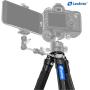 Leofoto LSR-284C CNC Tripod w/ Leveling Base And Panning Clamp