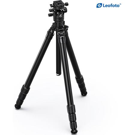 Leofoto LG-324C+LH-40R(Black) CNC Tripod