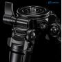 Leofoto LG-324C+LH-40R(Black) CNC Tripod