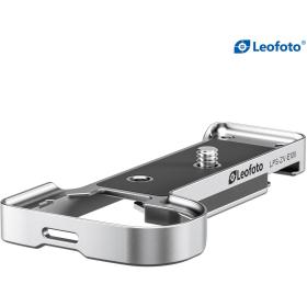 Leofoto LPS-ZV-E10II Silver L Plate For Sony ZV-E10II