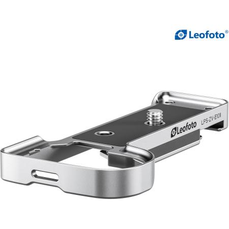 Leofoto LPS-ZV-E10II Silver L Plate For Sony ZV-E10II