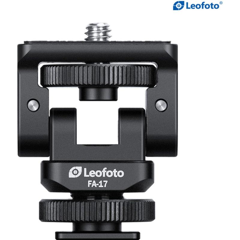 Leofoto Swivel Head For Camera Hot Shoe