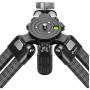 Leofoto LVC-253C+BV-20 Carbon Fiber Twin Leg Tripod