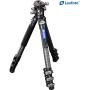 Leofoto LSR-324C+LH-40 CNC Tripod w/ Leveling Base And Panning Clamp