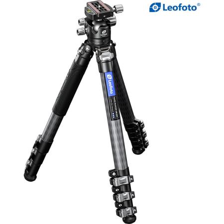 Leofoto LSR-324C+LH-40 CNC Tripod w/ Leveling Base And Panning Clamp