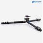 Leofoto LSR-324C+LH-40 CNC Tripod w/ Leveling Base And Panning Clamp