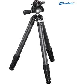 Leofoto SA-404C+MH-60S CNC Tripod Hard Anodize