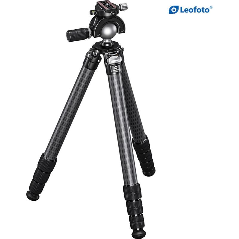 Leofoto SA-404C+MH-60S CNC Tripod Hard Anodize